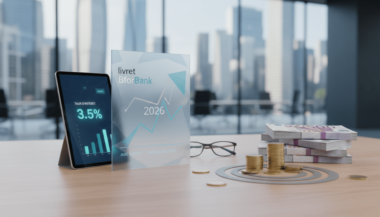 découvrez tout sur le livret bforbank en 2026 : taux d'intérêt, conditions d'ouverture et avis clients pour bien choisir votre épargne.
