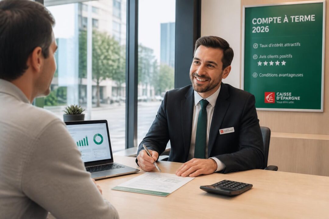 découvrez tout sur le compte à terme caisse d'épargne : taux avantageux, avis d'experts et conditions pour 2026 afin d'optimiser votre épargne en toute sérénité.