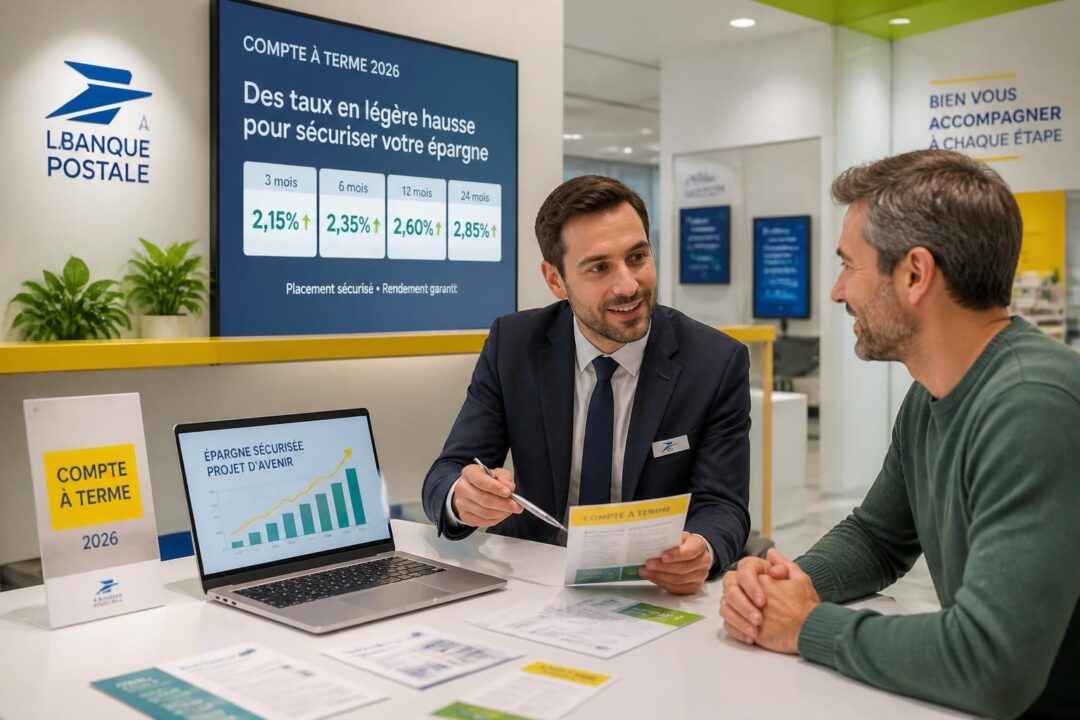 découvrez le compte à terme de la banque postale : taux 2026, conditions et fonctionnement pour optimiser votre épargne en toute sécurité.