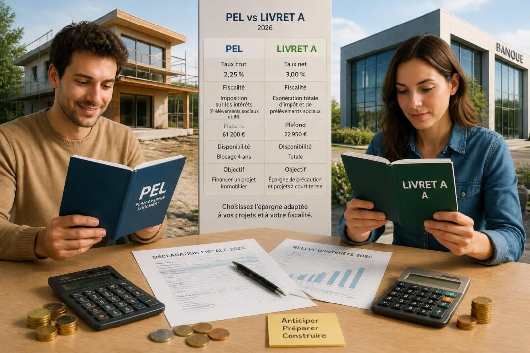 découvrez les différences entre le pel et le livret, leur fiscalité et nos conseils pour choisir le meilleur placement en 2026.
