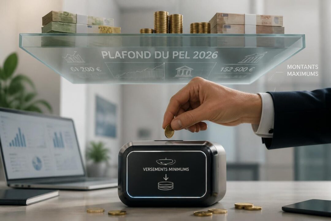 découvrez le plafond du pel en 2026, avec les montants maximums autorisés et les versements minimums nécessaires pour profiter pleinement de votre plan épargne logement.