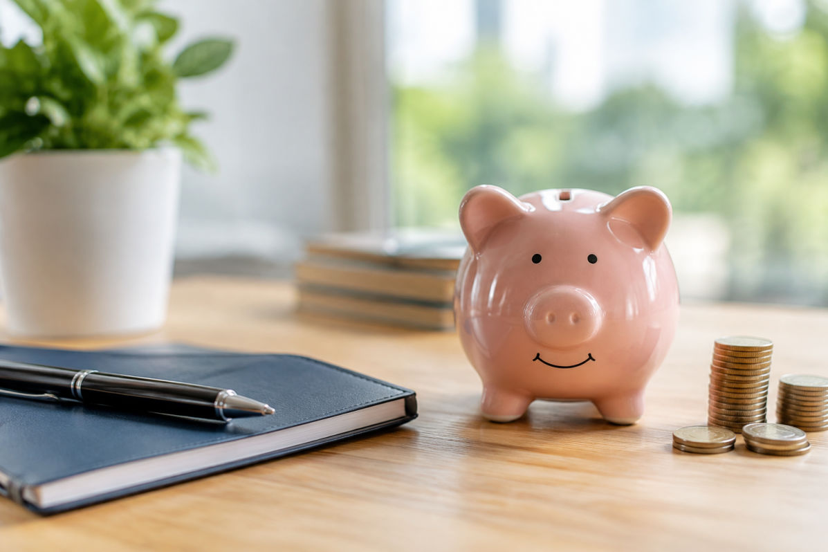 Personne rassemblant ses justificatifs pour ouvrir un LEP à la banque